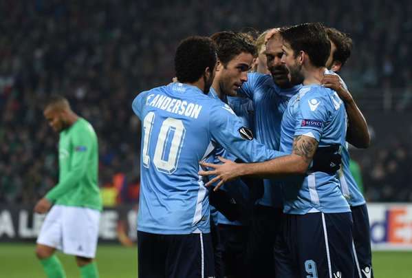 Saint Etienne 1-1 Lazio