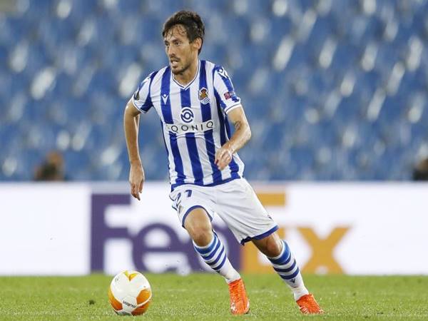 Tiểu sử David Silva - Tiền vệ câu lạc bộ Real Sociedad