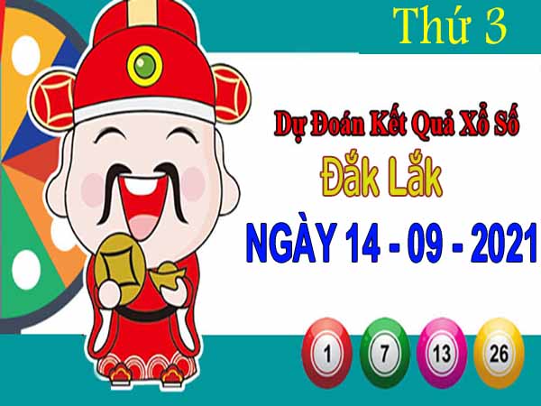 Dự đoán XSDLK ngày 14/9/2021