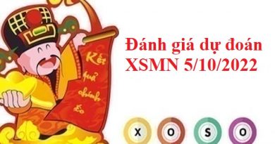 Đánh giá dự đoán KQXSMN 5/10/2022