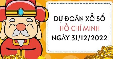 Dự đoán kết quả xổ số Hồ Chí Minh ngày 31/12/2022 thứ 7 hôm nay