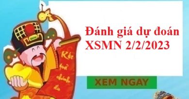 Đánh giá dự đoán XSMN 2/2/2023